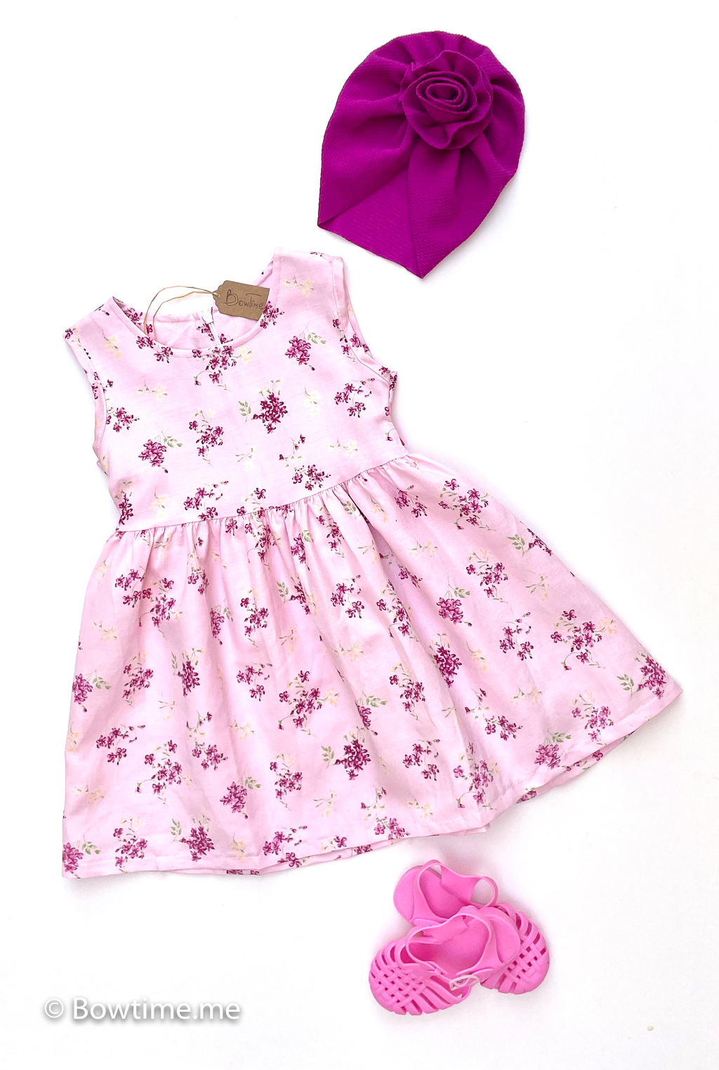 Pink Dainty Dress