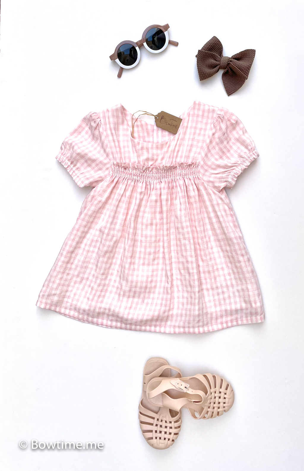 Gangham Mini Dress