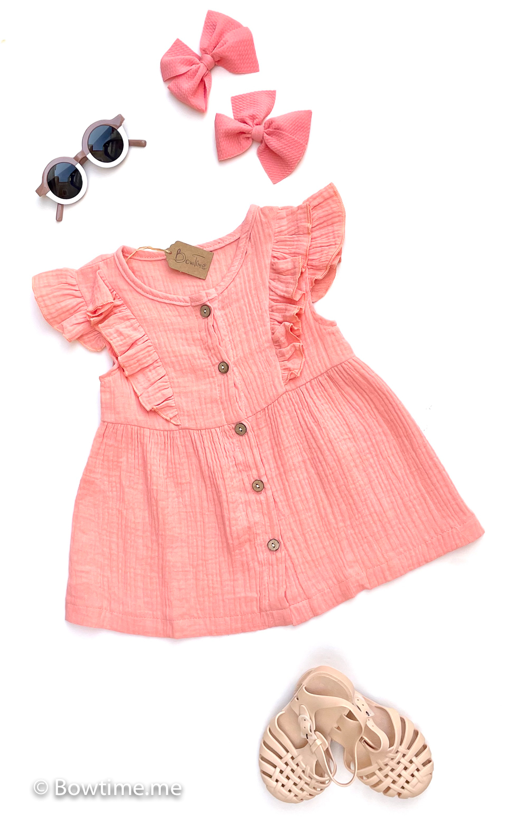 Muslin Dress