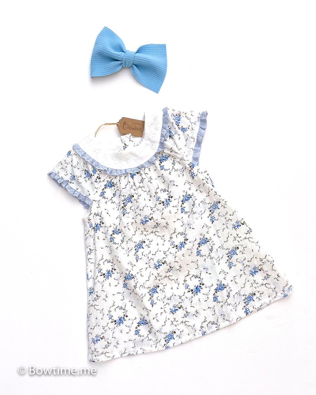Blue Dainty Dress