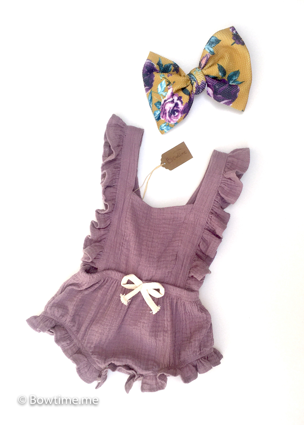 Ruffle Romper