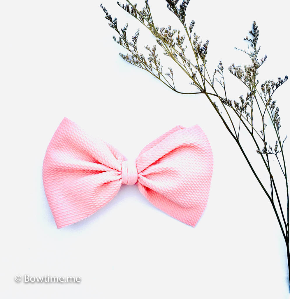 Big Bow Ponytail